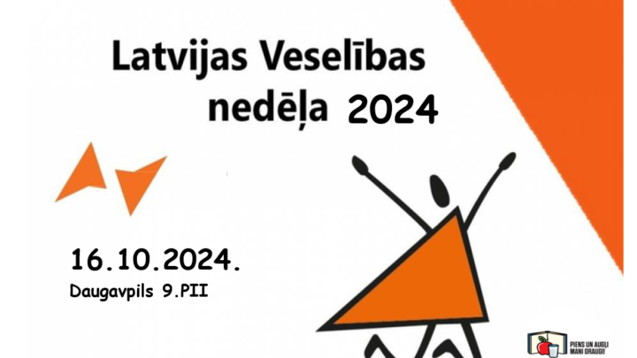 LATVIJAS VESELĪBAS NEDĒĻA 2024