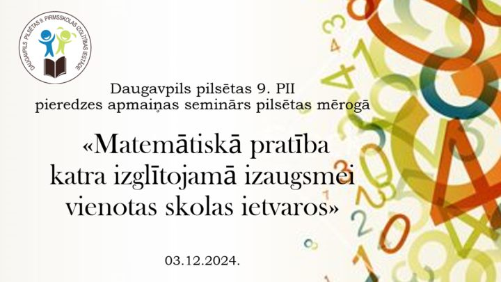 PIEREDZES APMAIŅAS PASĀKUMS PILSĒTAS MĒROGĀ