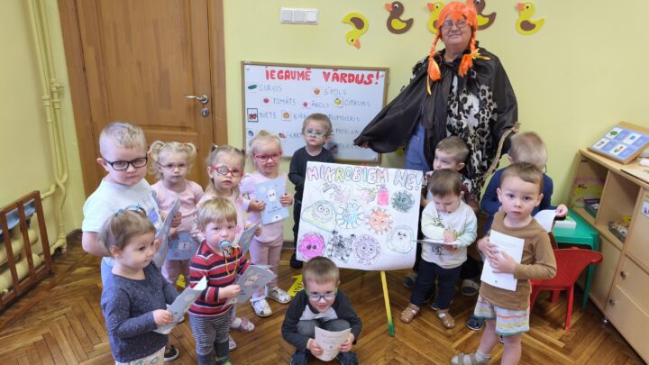 Pasaules roku mazgāšanas diena grupā “Pīlīte”