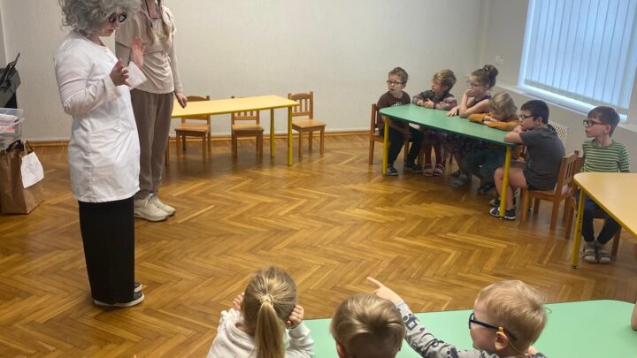 Izglītojošais pasākums “Tīras rokas, tīrs ir viss – prom ir mikrobs aizbēdzis!”