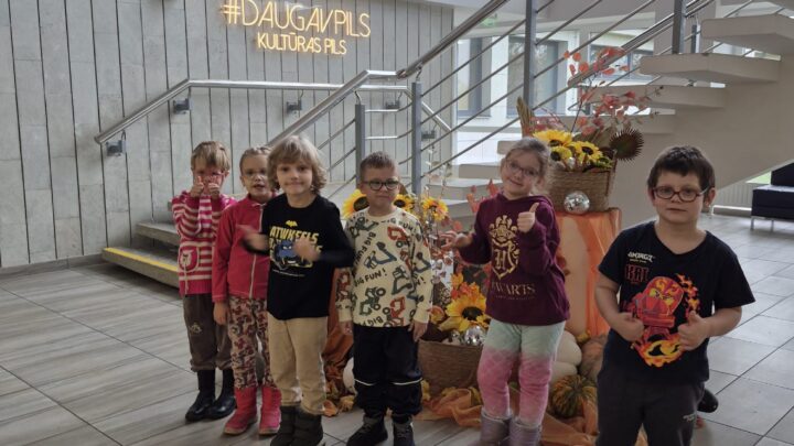 Mācību ekskursija uz Daugavpils Kultūras pilī