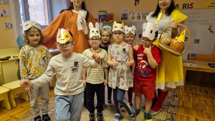 Mārtiņdiena bērnudārzā.