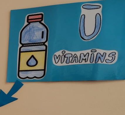 Vitamīns Ū grupā “Pasaciņa”